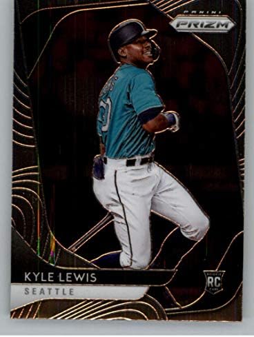 2020 Panini Prizm 94 Kyle Lewis RC Cartão de estreia Seattle Mariners Baseball Trading Card