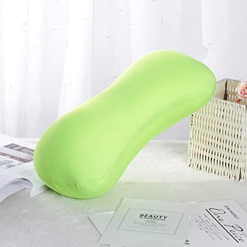 Micro -peco travesseiro de pescoço em forma de pescoço suportes para dormir travesseiro portátil colapso de pescoço portátil para viagens de escritório em casa