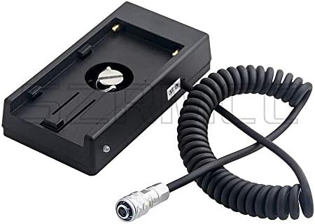 SZRMCC BMPCC 4K Câmera de Cinema Blackmagic 4K DC 12V Adaptador de placa de montagem de alimentação para Sony
