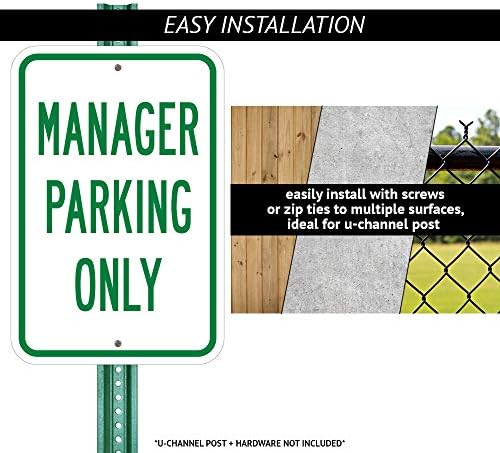 Área de estacionamento de bicicleta - Permissão necessária com gráfico | 18 x 24 Sinal de estacionamento