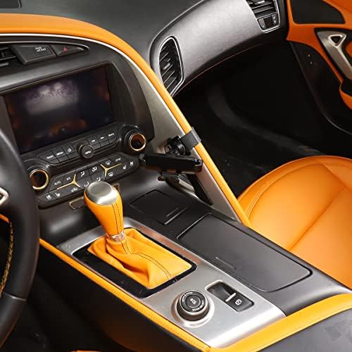 Jonkoko Car Central Control Armast Car Montagem de telefone para Chevrolet Corvette C7 2014-2019 Acessórios para