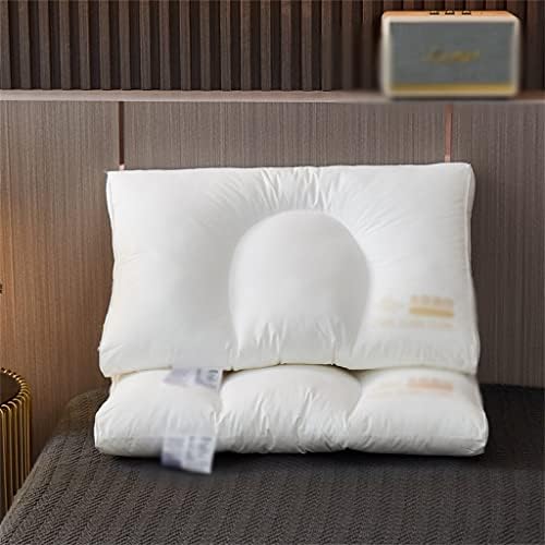 Lysldh Algodão inteiro Fibra de fibra Core de algodão Algodão Pillow adulto Low Pesh Neck Protection Pillow Par