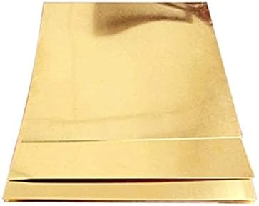 Placa Brass Folha de cobre Folha de cobre Metal Metal Brass Cu Metal Folha Placa de papel