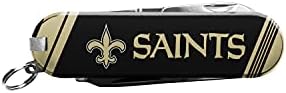 O Sports Vault NFL New Orleans Saints Pocket Multi-Tool