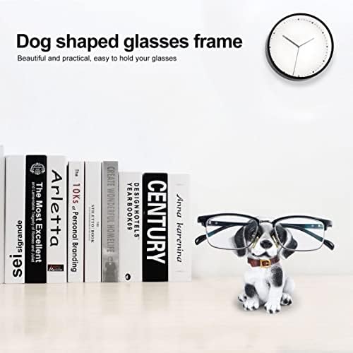 Ultnice 1pc Fun Eyeglass Holder Glasses Display Stands Puppy Dog Glasses Stand Stand Opyeglass Retentores