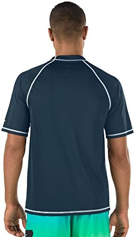 Camisa de natação UV masculina de speedo masculino