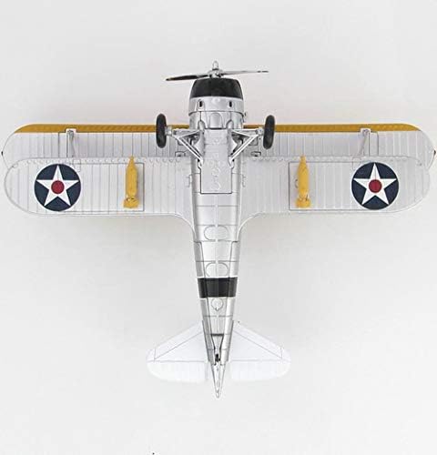 Hobby Master Grumman F3F-1 VF-7 0239 final da década de 1930 1/48 Aeronaves do modelo de plano de diecast