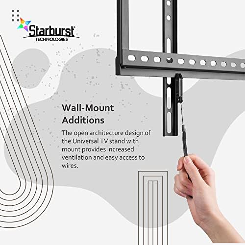 Starburst Technologies inclinando o suporte de parede de TV para TVs de 43 a 85 - compatível com até 600