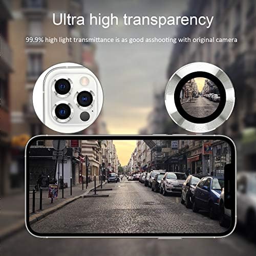Buluby para iPhone 12 Pro 6,1 polegadas Câmera de lente protetor