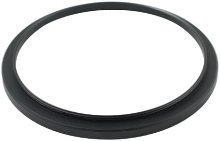FOTGA preto de 55 mm a 72 mm 55mm-72mm anel de filtro para cima para lente de câmera DSLR e densidade