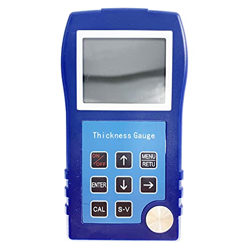 Analisador de espessura ultrassônica digital Medidor de analisador com o armazenamento 2000 Dados de medição medindo