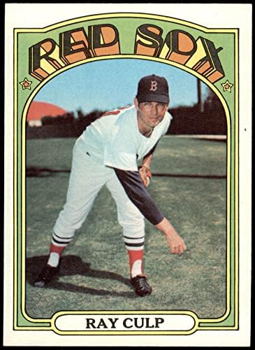 1972 Topps 2 Ray Culp Boston Red Sox NM Red Sox