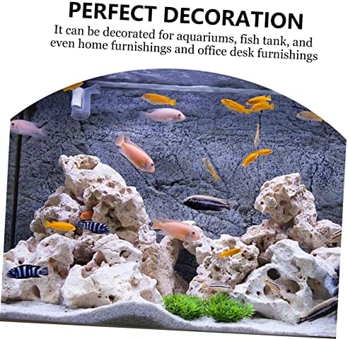 Aboofan 5pcs Ornamentos de coral simulados decoração de minitrosas mariposas decorativas para pared coraline decoração