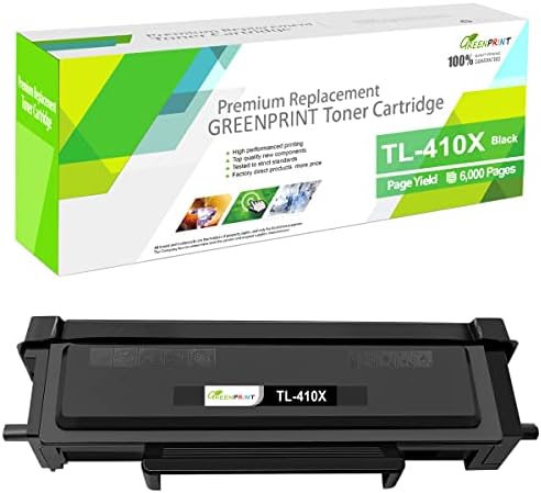 Cartucho de toner compatível com GreenPrint TL-410X 6000 páginas de alta capacidade para a impressora P3012DW
