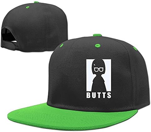 Bobs dos Bobs do Hoicp Kid Tina Butts Snapback Hip Hop Baseball Hat/Cap