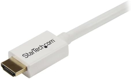 Startech.com 2M CABO HDMI HDMI de alta velocidade CL3 branco 2M - Ultra HD 4K x 2K Cabo HDMI - HDMI para HDMI M/M