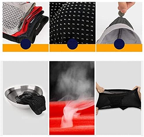 Xsion Men's Underwear Health Care Terapy Boxer Briefs Briefs Breathable Interior Melhorando o poder