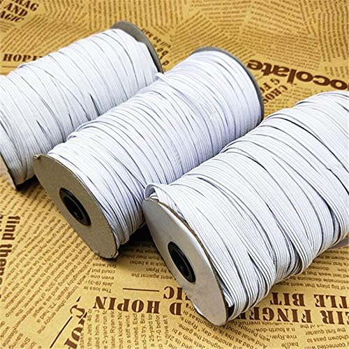 Selcraft 5/10m 3/6/8/10/12 mm DIY Springy Stretch Knitting Sewing Elastic Bands Multifunction Elastic