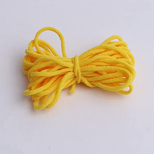 Irisgardenn 3mm de 3 mm colorido de poliéster elástico corda de borracha fita de corda de corda