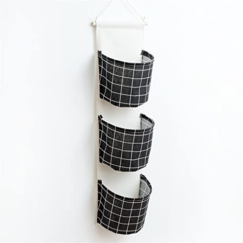 N/Um bolsa de armazenamento de grande capacidade para pendurar parede pendurada na parede pendurada de roupas