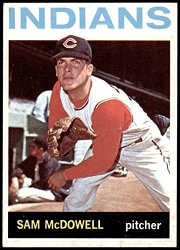 1964 Topps 391 Sam McDowell Cleveland Indians Ex Indians