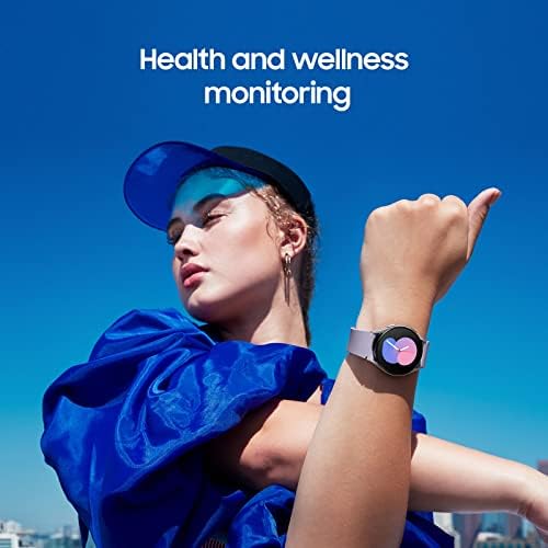 Samsung Galaxy Watch 5 40mm Bluetooth Smartwatch com corpo, saúde, fitness e rastreador de sono,