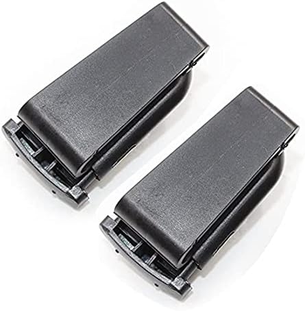 4 Pack Swivel Belt Clip - Walkie Talkie Radio Belt Clip Compatible with Motorola Models T107 T100TP T200TP T280