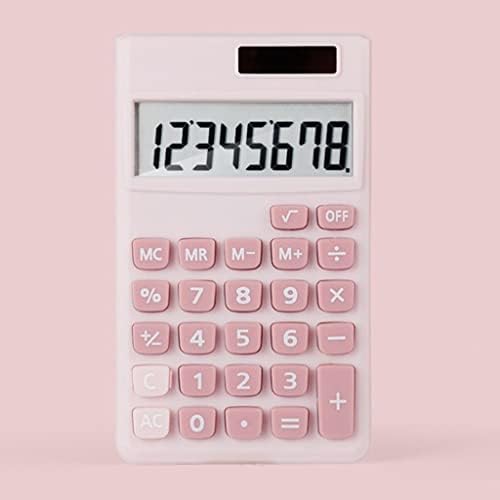 Mini calculadora de desenhos animados do MJWDP Creative Candy Cor Pequena Calculadora Portátil Aprendendo