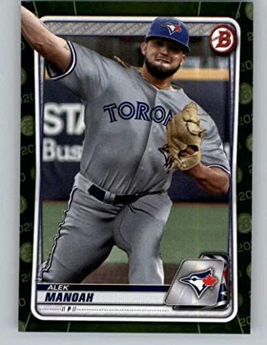 2020 Bowman Prospects Camo #BP-149 Alek Manoah RC ROOKIE TORONTO Blue Jays MLB Baseball Trading Card