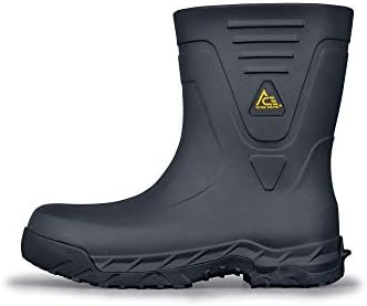 Sapatos para as equipes Bullfrog II, masculino, feminino, unissex, resistente à água, botas de trabalho resistentes à água com dedos macios e compostos