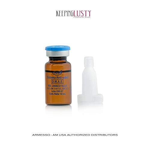 ARMESSO-AM DMAE 5 x 10 ml de frascos-soro estiquente de pele cosmética