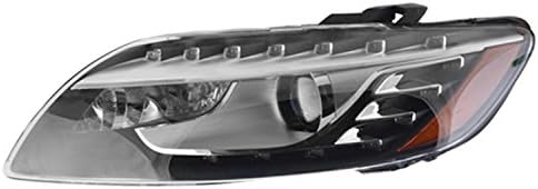 Valeo New OEM Cornering Tri-Xenon Farol esquerdo compatível com Audi Q7 3.6L 4.2 4L0941029AL AU2518103 44710