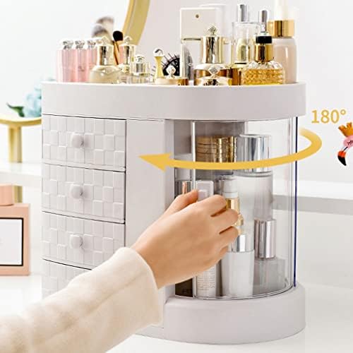 Caixa de armazenamento cosmético portátil RAZZUM Caixa de armazenamento de cuidados com a pele