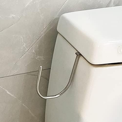 Yyst sobre o tanque de papel higiênico, organizador de suporte de papel de papel - se encaixa na maioria dos banheiros - mega mega rolos - tipo A