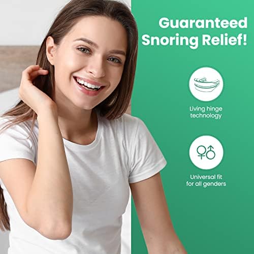 Solução de ronco-porta-voz anti-snoring, protetor bucal ajustável anti-snoring-ajuda a parar de roncar,