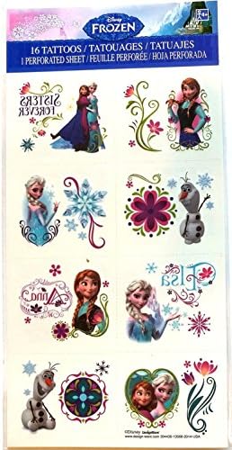 Tatuagem | Disney © Coleção Frozen | Acessório da festa