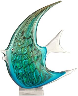 Dale Tiffany Art Glass Angel Fish Feliz