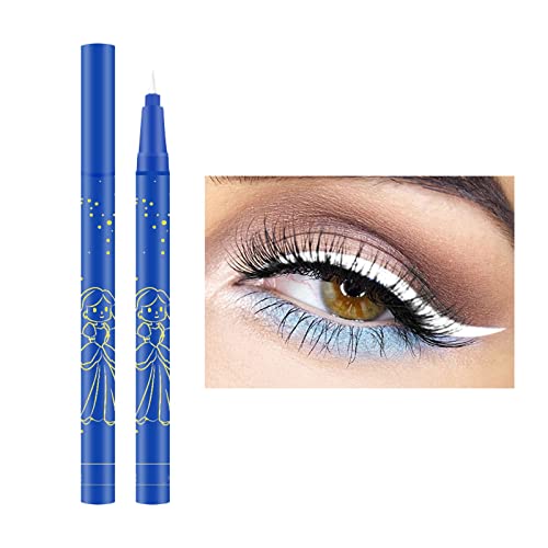 Lápis de delineador de pó marrom Mulheres maquiagem diariamente use o delineador interno lápis Ultra Fine Color Eyeliner lápis Fique espesso