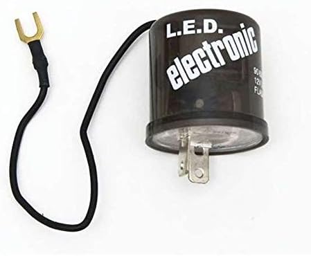 Iluminação de octanas 2 pinos Relé de retransmissão de pinos do pisca -lâmpada de sinalização de giro LED 12V LED LUZ