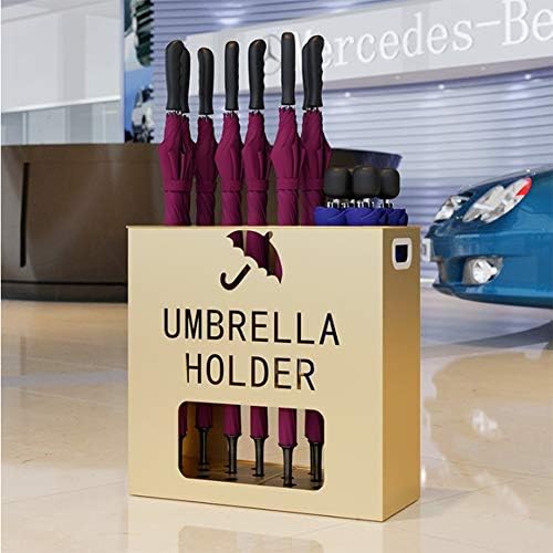 Wxxgy guarda-chuva Rack House Hotel Light pode armazenar 12-20 de longa e curto guarda-chuva