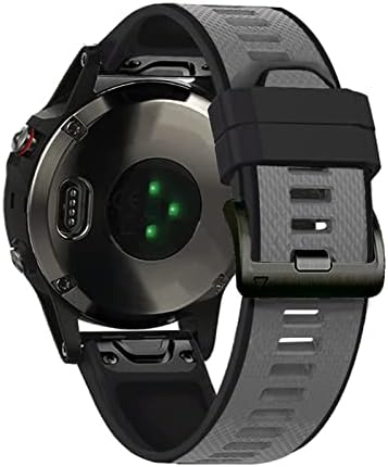 IOTUP 26 22mm Sport Silicone Watch Bandrap Wristrap for Garmin Fenix ​​6x 6 6s Pro 5x 5 Plus 3 3HR D2 Mk2