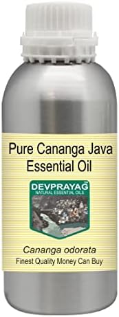 Devprayag Pure Cananga Java essencial a vapor destilado 630ml