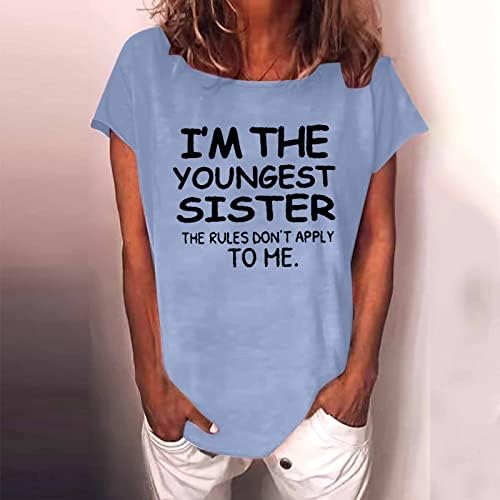 Camisetas para garotas adolescentes mulheres engraçadas impressas tampos casuais de manga longa de manga longa