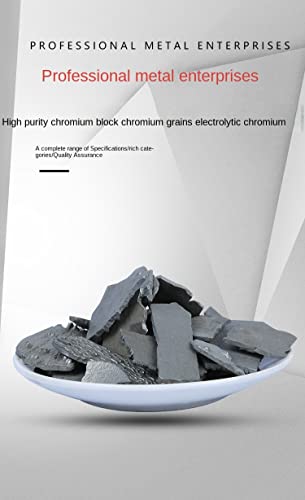 Metal Chromium Block Electrolítico Cromium alvo CR99,98%