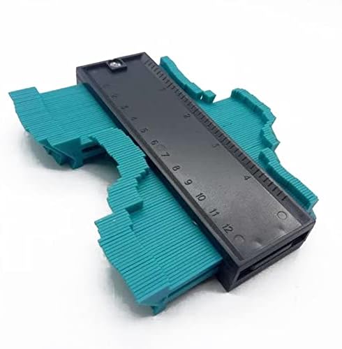 Dagijird Abs Plastic Contour Perfil Copiar Gão de 0-120mm Medição Dispositivo de medição Ferramentas de medição