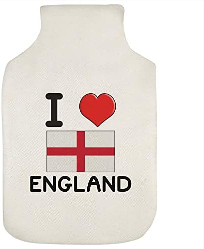 Azeeda 'I Love Inglaterra' Hot Water Bottle Bottle