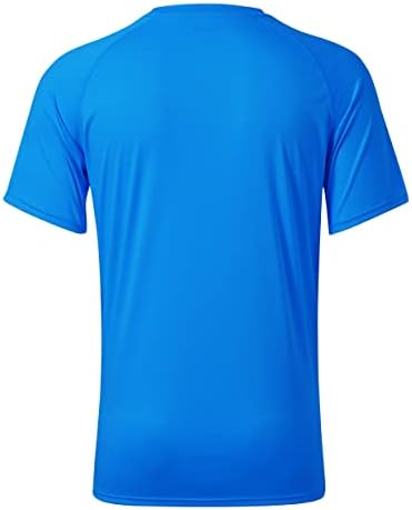 Willit Men's UPF 50+ Sun Protection camisa Rashguard Swim Shirt