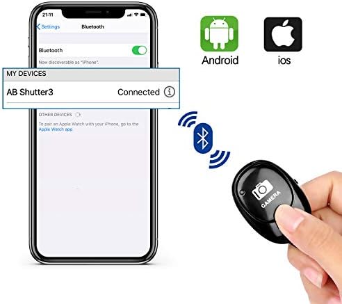 Telefone Adaptador de montagem de tripé com remoto e universal o ajustador do suporte do telefone celular do tripé 1/4 Adaptador de parafuso se encaixa em qualquer smartphone, incluindo iPhone 14 13 12 11 Pro Max XS XR X Samsung Google Huawei