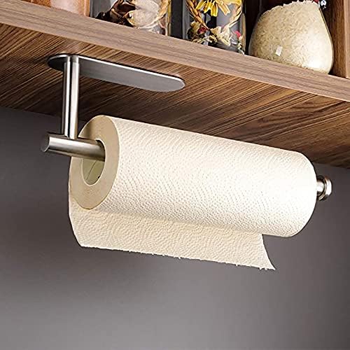 Toalha de toalha prateada Rack de papel higiênico Rolo de papel de papel stand gring prateleira de filme