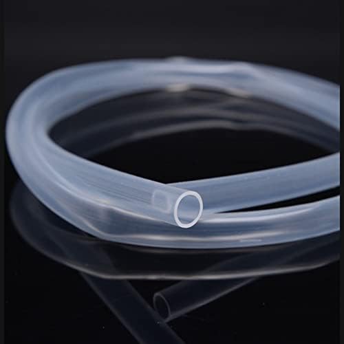 Tubo de silicone konsilsa, tubulação de borracha de silicone flexível Tubo de mangueira de ar transparente